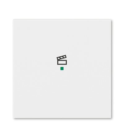 ABB Kryt 1násobný, symbol „scény“ 6220H-A01003 03