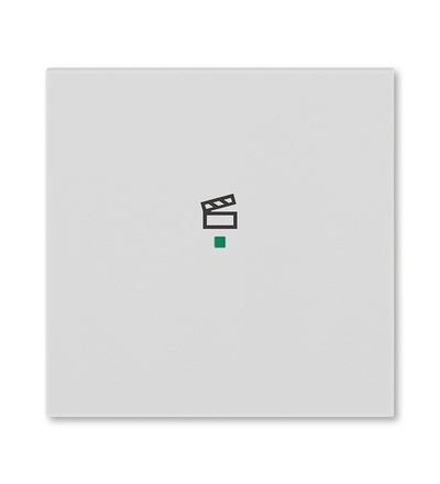 ABB Kryt 1násobný, symbol „scény“ 6220H-A01003 16