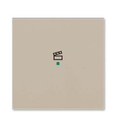 ABB Kryt 1násobný, symbol „scény“ 6220H-A01003 18