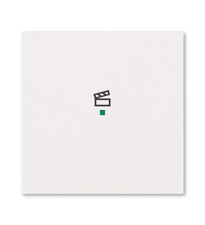 ABB Kryt 1násobný, symbol „scény“ 6220H-A01003 68