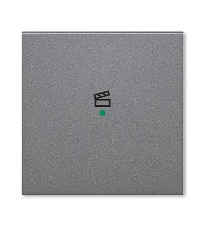 ABB Kryt 1násobný, symbol „scény“ 6220H-A01003 69