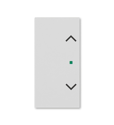 ABB Kryt 2násobný levý/pravý, symbol „žaluzie“ 6220H-A02002 16