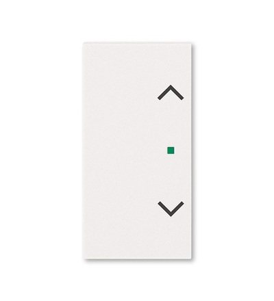 ABB Kryt 2násobný levý/pravý, symbol „žaluzie“ 6220H-A02002 68