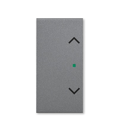 ABB Kryt 2násobný levý/pravý, symbol „žaluzie“ 6220H-A02002 69