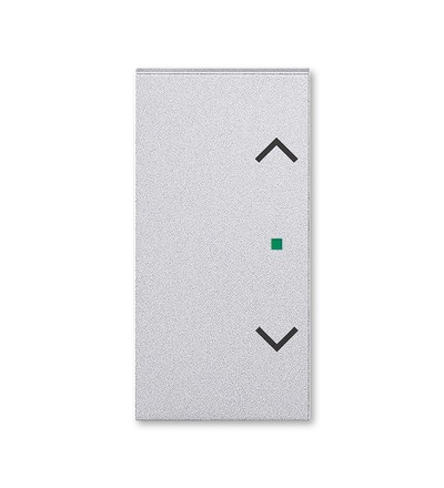 ABB Kryt 2násobný levý/pravý, symbol „žaluzie“ 6220H-A02002 70