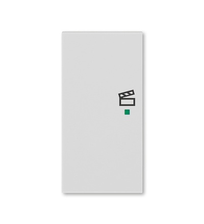 ABB Kryt 2násobný levý, symbol „scény“ 6220H-A02103 16