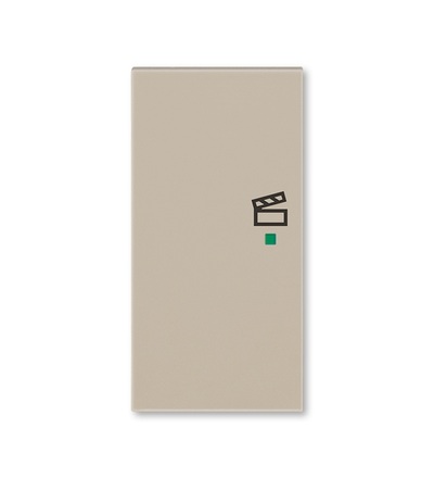 ABB Kryt 2násobný levý, symbol „scény“ 6220H-A02103 18
