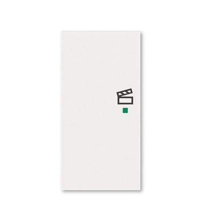 ABB Kryt 2násobný levý, symbol „scény“ 6220H-A02103 68