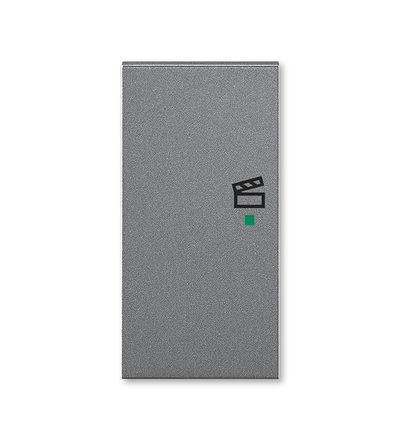 ABB Kryt 2násobný levý, symbol „scény“ 6220H-A02103 69