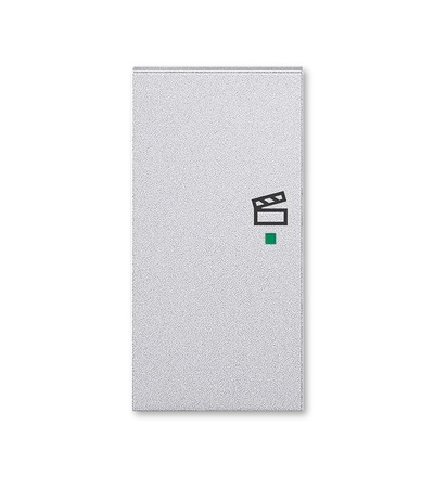 ABB Kryt 2násobný levý, symbol „scény“ 6220H-A02103 70