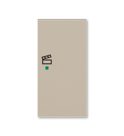 ABB Kryt 2násobný pravý, symbol „scény“ 6220H-A02203 18