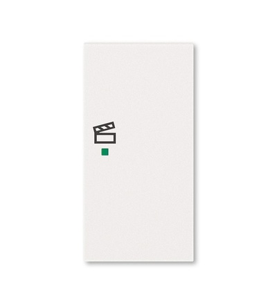 ABB Kryt 2násobný pravý, symbol „scény“ 6220H-A02203 68