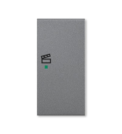 ABB Kryt 2násobný pravý, symbol „scény“ 6220H-A02203 69