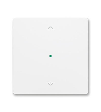 ABB Kryt 1násobný, symbol 