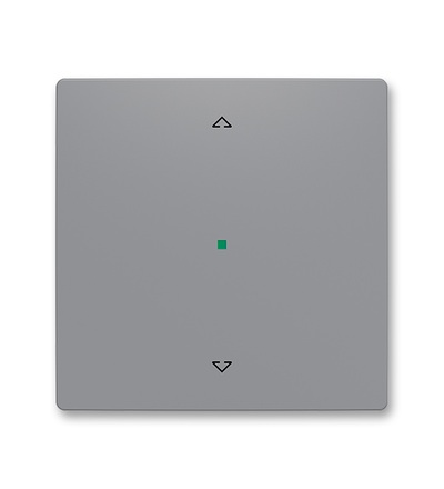ABB Kryt 1násobný, symbol 