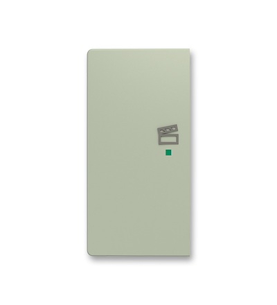 ABB Kryt 2násobný levý, symbol 