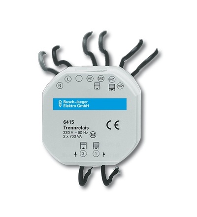 ABB Relé rozdělovací Busch-Jalousiecontrol 230 V (typ 6415) 2CKA006410A0302