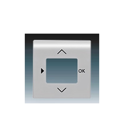 ABB Kryt termostatu se spínacími hodinami, časovače nebo ovladače Busch-Timer, snímače kvality vzduchu 2CKA006430A0342