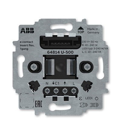 ABB Přístroj spínací flex, e-kontakt 2CKA006800A3048