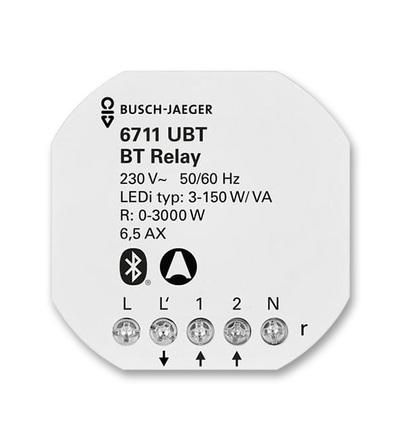 ABB Modul relé pro Bluetooth Low Energy smart switch (BLE) 2CKA006710A0025