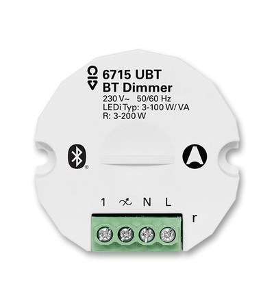 ABB Modul stmívače pro Bluetooth Low Energy smart switch (BLE) 2CKA006710A0026