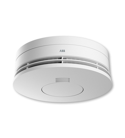 ABB Hlásič kouře Busch-Rauchalarm® ProfessionalLINE, s možností propojení 2CKA006800A2721