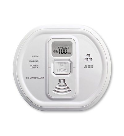 ABB Hlásič Busch-CO Alarm ProfessionalLINE 2CKA006800A2870
