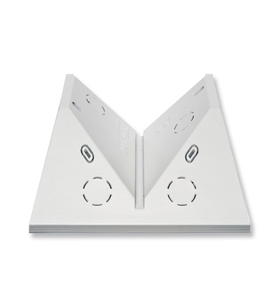 ABB Adaptér rohový, pro domovní strážce Busch-Wächter® MasterLINE 2CKA006800A2562
