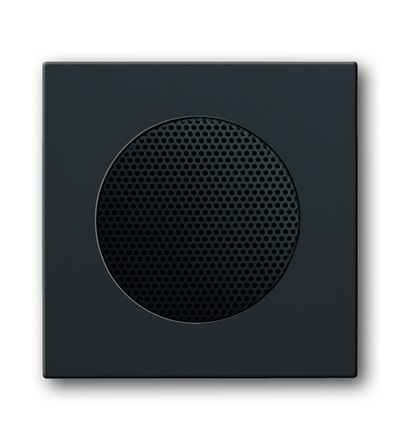 ABB Kryt pro reproduktor AudioWorld, s kulatou mřížkou 2CKA008200A0078
