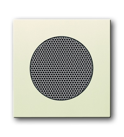 ABB Kryt pro reproduktor AudioWorld, s kulatou mřížkou 2CKA008200A0079