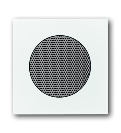 ABB Kryt pro reproduktor AudioWorld, s kulatou mřížkou 2CKA008200A0081