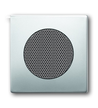 ABB Kryt pro reproduktor AudioWorld, s kulatou mřížkou 2CKA008200A0087