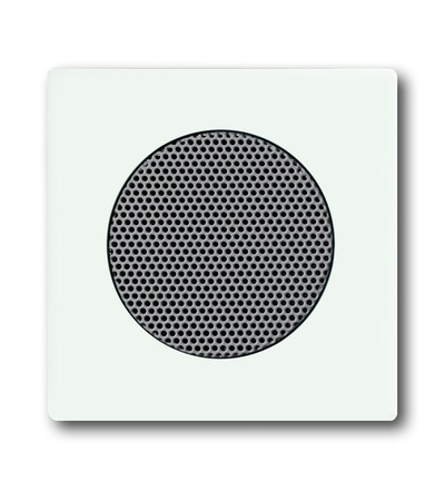 ABB Kryt pro reproduktor AudioWorld, s kulatou mřížkou 2CKA008200A0123
