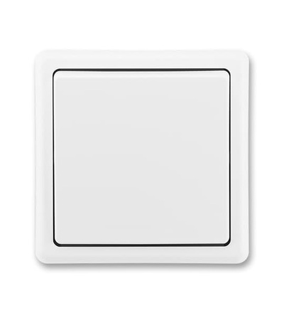 ABB Spínač kompletní ř.1, 10AX, 250 V AC 3553-01289 B1W