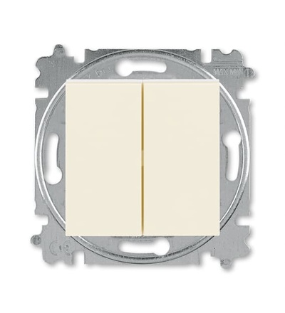 ABB Přepínač sériový ř. 5, s krytem, s drápky 2CHH590545A6017