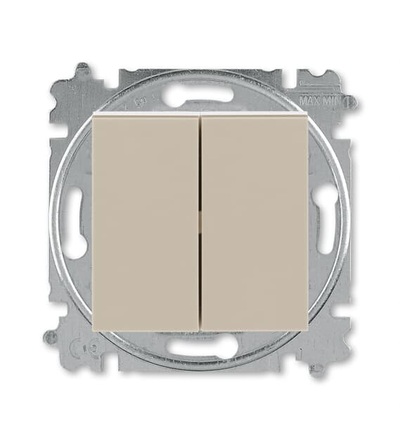 ABB Přepínač sériový ř. 5, s krytem, s drápky 2CHH590545A6018
