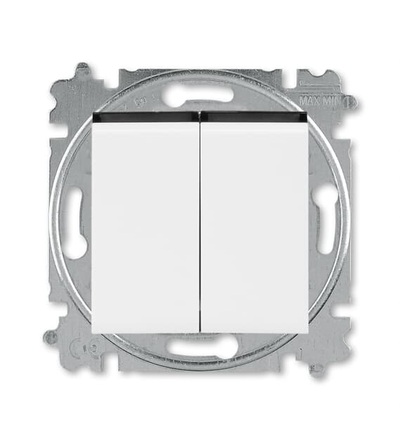 ABB Přepínač sériový ř. 5, s krytem, s drápky 2CHH590545A6062
