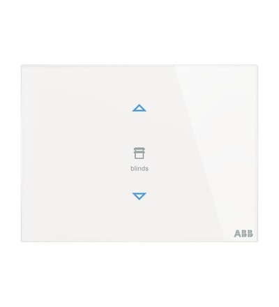 ABB Tacteo prvek ovládací dotykový 2násobný, 115x86 2CKA006300A1579