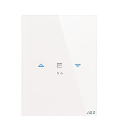 ABB Tacteo prvek ovládací dotykový 2násobný, 86x115 2CKA006300A1580