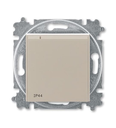 ABB Zásuvka jednonásobná s ochranným kolíkem, s clonkami, s víčkem (IP44) 6619H-A06997 18