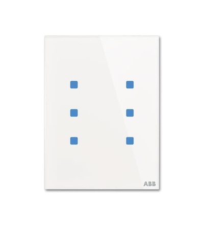 ABB Tacteo prvek ovládací dotykový 6násobný, 86x115 2CKA006300A1582