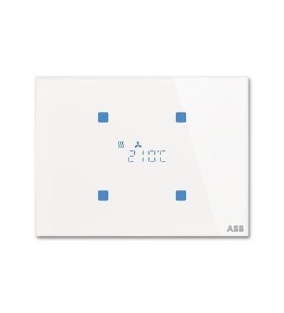 ABB Tacteo termostat prostorový dotykový, 86x115 2CKA006300A1583