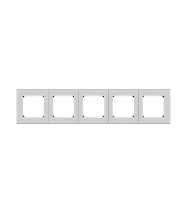 ABB Rámeček pětinásobný, pro vodorovnou i svislou montáž (3901H-A05050 70) 2CHH015050A6070