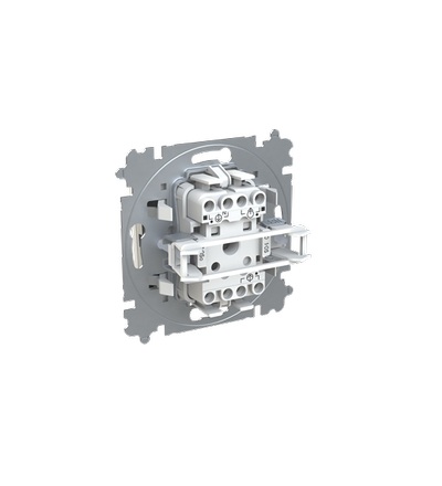ABB Ovladač zapínací ř. 1/0, se svorkou N, s krytem, s drápky 2CHH599145A6001