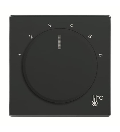 ABB Kryt termostatu prostorového s otočným ovladačem 2CKA001710A4198