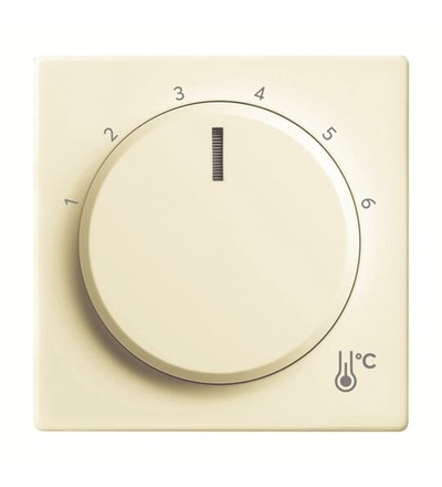 ABB Kryt termostatu prostorového s otočným ovladačem 2CKA001710A4199