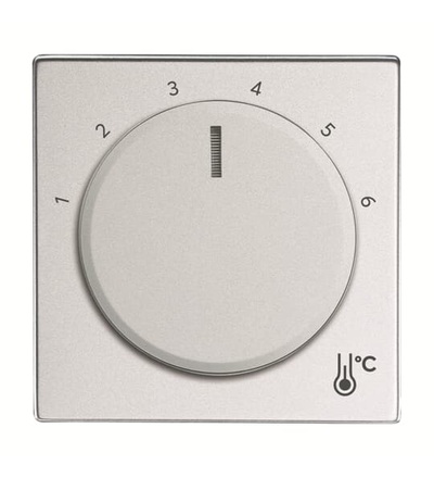 ABB Kryt termostatu prostorového s otočným ovladačem 2CKA001710A4200