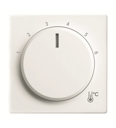 ABB Kryt termostatu prostorového s otočným ovladačem 2CKA001710A4202