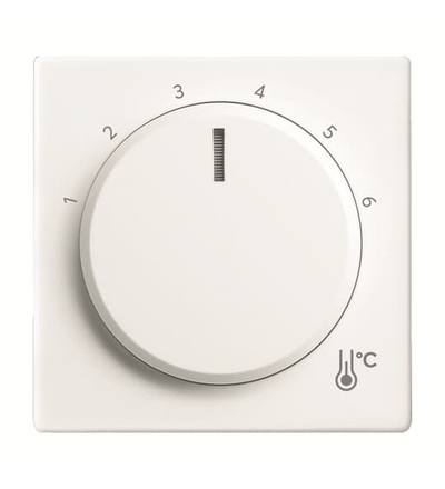 ABB Kryt termostatu prostorového s otočným ovladačem 2CKA001710A4204