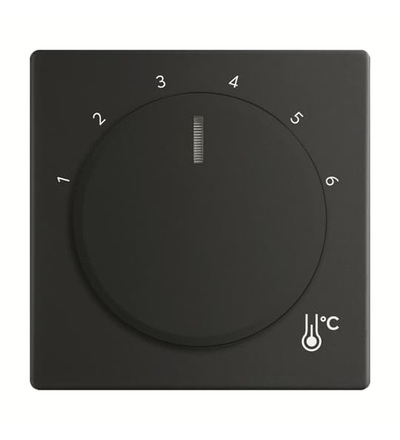 ABB Kryt termostatu prostorového s otočným ovladačem 2CKA001710A4205